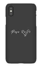 Papa Rag3 Signature iPhone Case