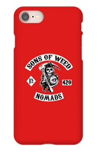 Sons Reaper iPhone Phone Cases
