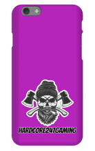 hardcore247gaming iPhone Phone Cases
