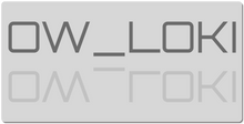 ow_loki XXL Gaming Mousepad
