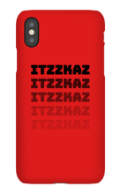 itzzkaz iPhone Phone Cases