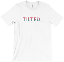tilted..