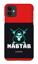 Nabtab Gaming iPhone Phone Cases