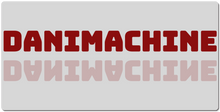 danimachine XXL Gaming Mousepad