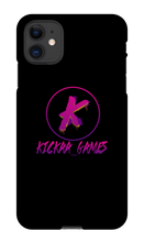 kickaa_games iPhone Phone Cases