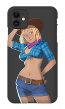 Cowgirl iPhone Phone Cases