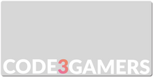 Code3Gamers XXL Gaming Mousepad