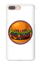 Can I hab Adobo Big Mac pls iPhone Phone Cases