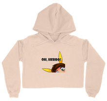 Oh Herro Womens Crop Hoode