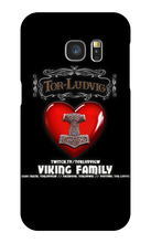Viking Family Heart Samsung Phone Cases