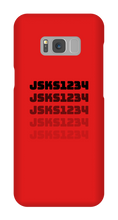 jsks1234 Samsung Phone Cases