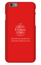 theutopiaexperience iPhone Phone Cases