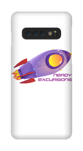 Nerdy Excursions Rocket Samsung Phone Cases