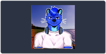 rico_otter XXL Gaming Mousepad