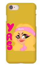 Thixie Mattel "Yas" iPhone Case
