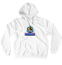 Dragon Knight Slogin Hoodies (No-Zip/Pullover)
