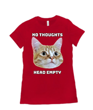 No Thoughts Woman's T-Shirt