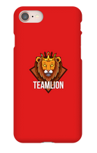 Funda iphone team lion