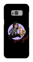 AScreamingShiba Samsung Phone Cases
