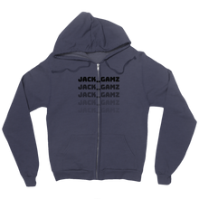 Jack_Gamz Zip Up Hoodie