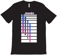 T-shirt - White on dark