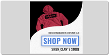 siren_clan XXL Gaming Mousepad