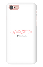helloitsvee iPhone Phone Cases