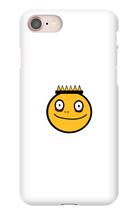 Jack Kuzter 'happy' iPhone Case
