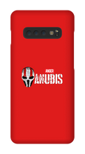 anubis666anger Samsung Phone Cases