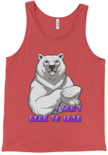 I Can't Bear To Lose (Alternate) Tank Top