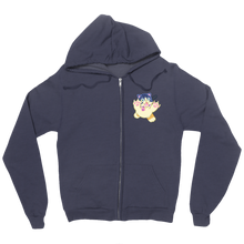 devilnmrsjay Zip Up Hoodie