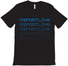 topnotch_live blue logo shirt
