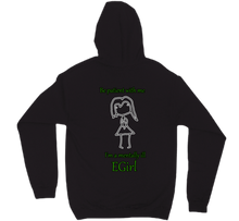 Mentally ill EGirl Hoodie (Green)