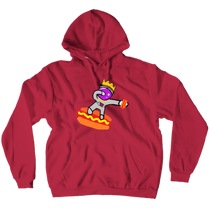 x_atomicgamer_x Hoodies (No-Zip/Pullover)
