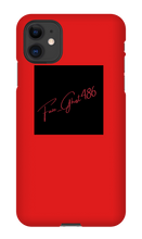 faze_ghost486 iPhone Phone Cases