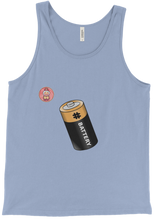 Candy Dispenser #Battery Tank Top
