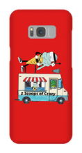 LightsOutFPV SCOOPS TRUCK Samsung Phone Cases