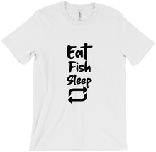 Eat Fish Sleep Repeat T Shirt