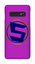 Silenceswaffles Logo Samsung Phone Cases