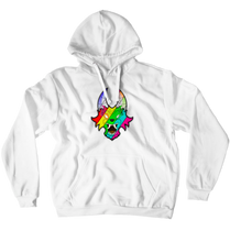 Big rainbow logo hoodie