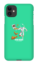 Space Noob iPhone Phone Cases