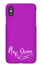 Nap Queen iPhone Phone Cases