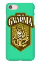 Duke of Gnarnia iPhone Case - Lifetime Guarantee