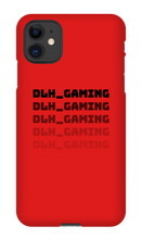 DLH_Gaming iPhone Phone Cases