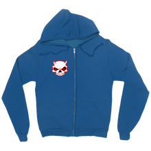 Logo R&B Zip Up Hoodie