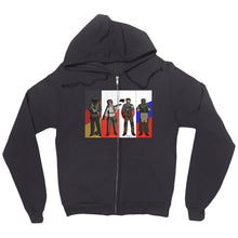 Siege Friends Zip Up Hoodie