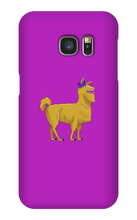 xJollyLlama Samsung Phone Case