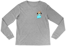 Jeffrey154 Drip Long Sleeve Tee