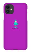 Girly Wizard Man iPhone Case