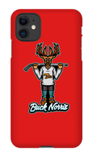Puck Norris phone case